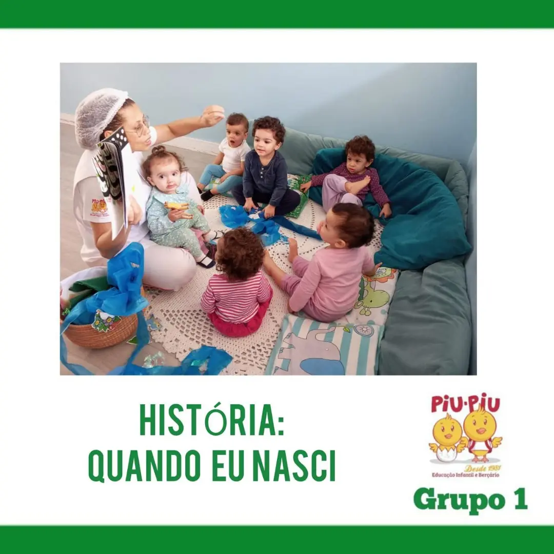 Estrutura da Escola Piu Piu