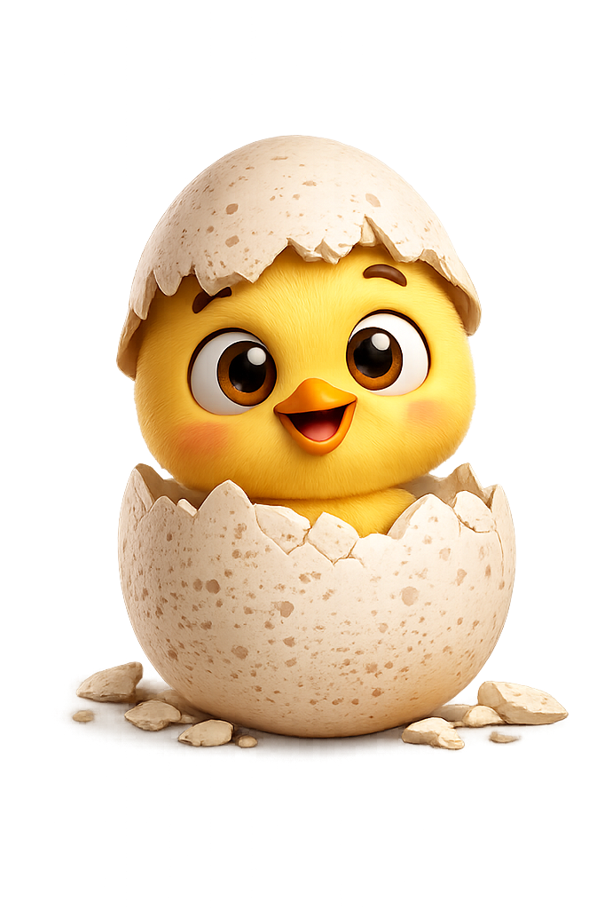 Mascote Berçário Baby Prime