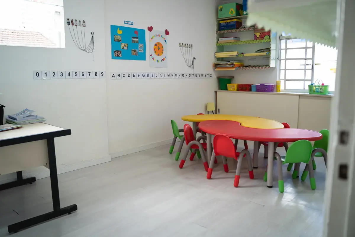 Espaço de aprendizagem criativa