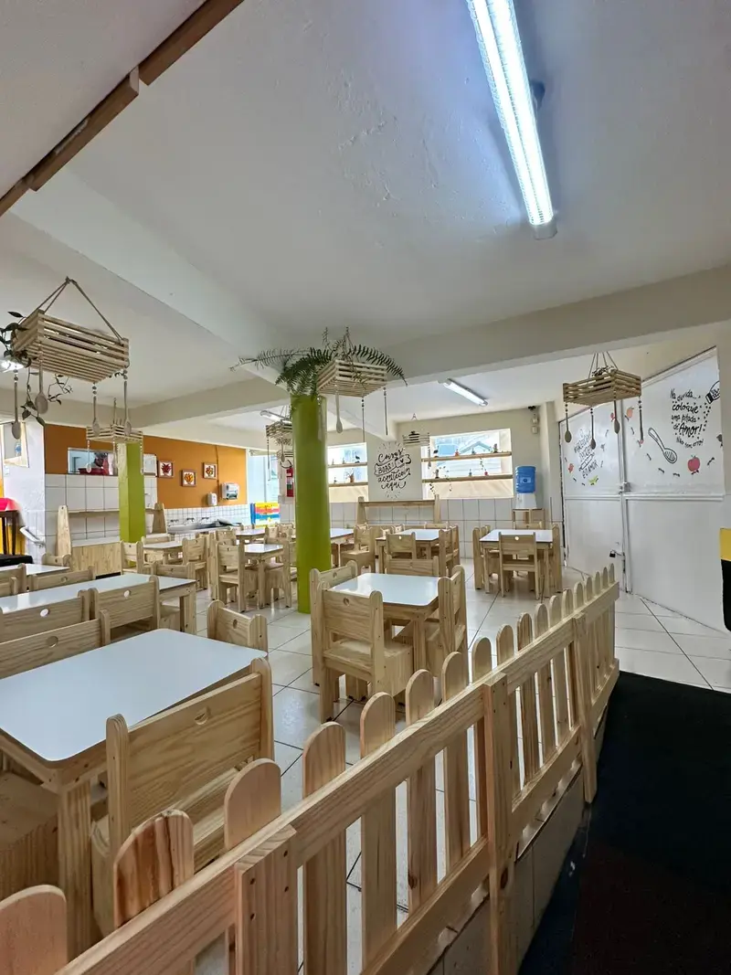 Educação infantil integral Morumbi - Refeitório