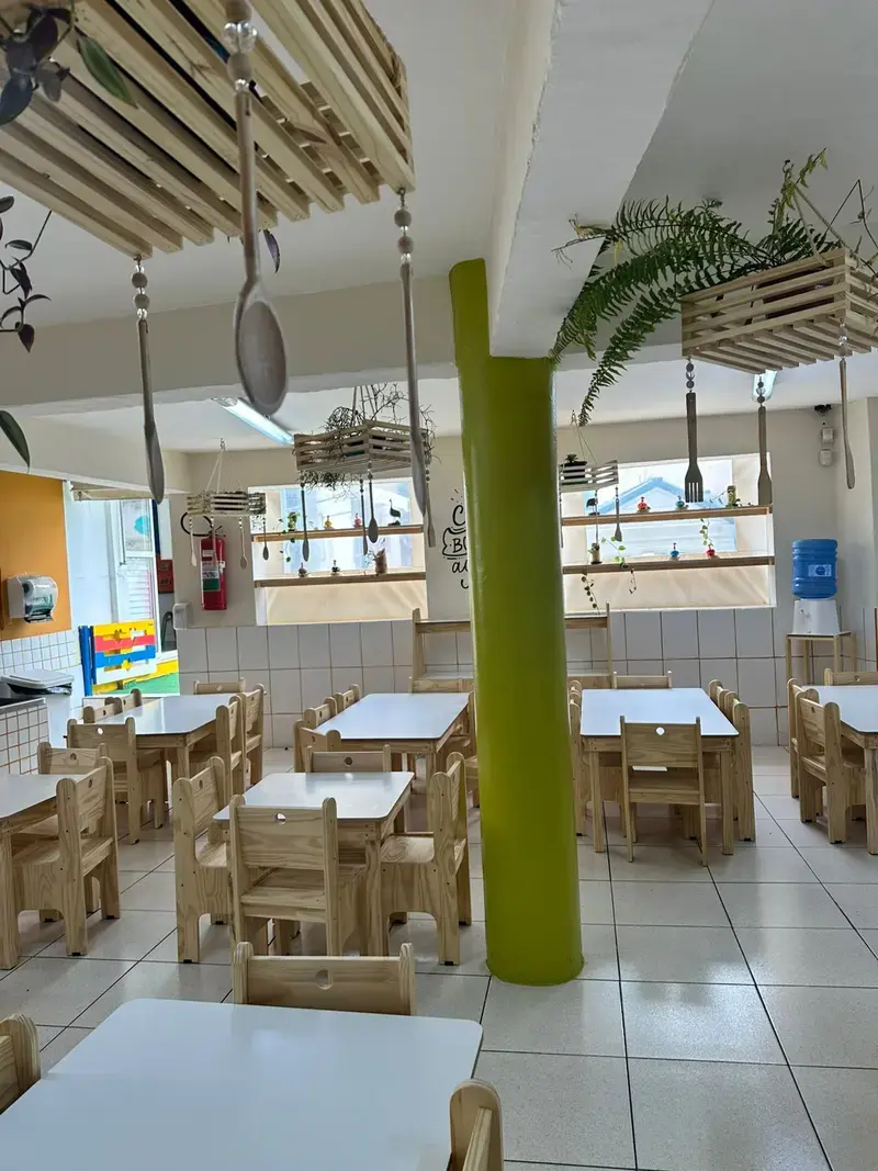 Educação infantil integral Morumbi - Refeitório